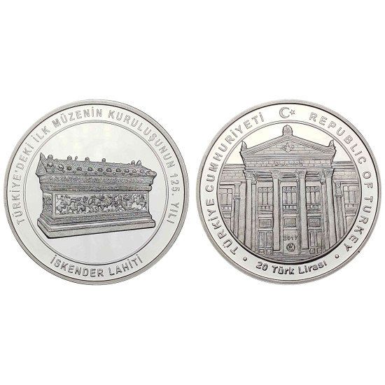 2017 TÜRKİYE'DE İLK MÜZENİN KURULUŞUNUN 125.YILI GÜMÜŞ