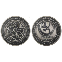 2017 DARPHANE'nin 550.KURULUŞ YILI GÜMÜŞ