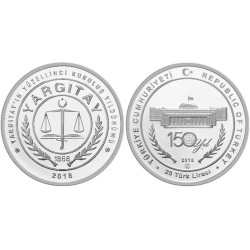 2017 YARGITAY'ın KURULUŞUNUN 150.YILI GÜMÜŞ