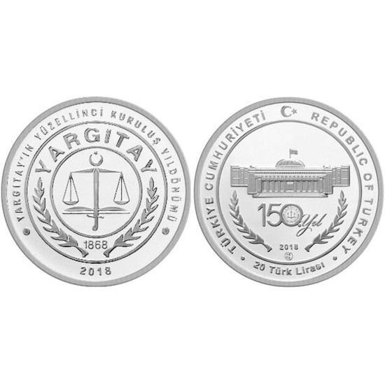 2017 YARGITAY'ın KURULUŞUNUN 150.YILI GÜMÜŞ