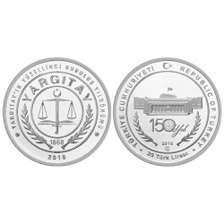 2018 YARGITAY'IN KURULUŞUNUN 150.YILI GÜMÜŞ