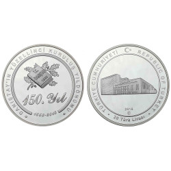 2018 DANIŞTAY'IN KURULUŞUNUN 150.YILI GÜMÜŞ