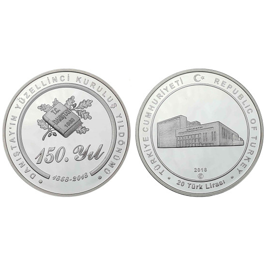 2018 DANIŞTAY'IN KURULUŞUNUN 150.YILI GÜMÜŞ