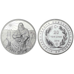 2019 DEDE KORKUT HATIRA PARASI GÜMÜŞ