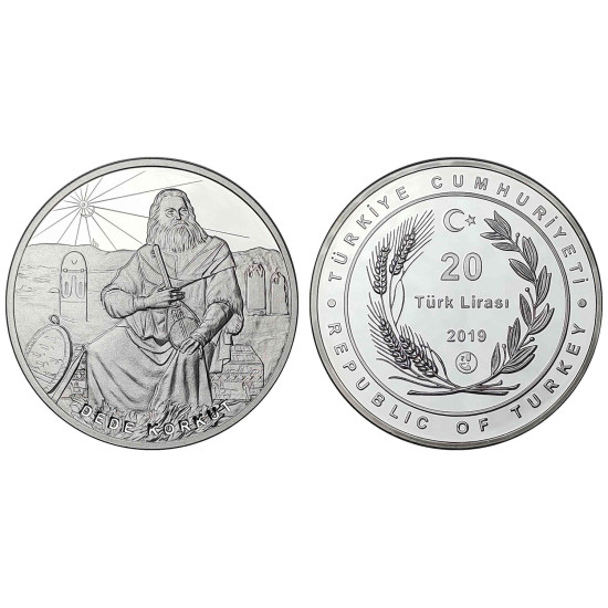 2019 DEDE KORKUT HATIRA PARASI GÜMÜŞ