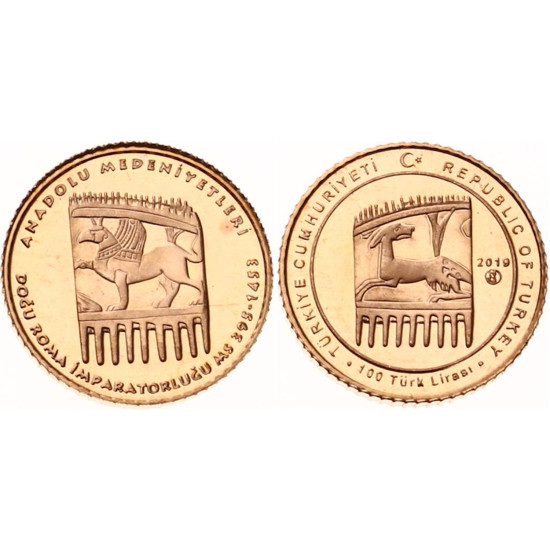 2019 DOĞU ROMA İMPARATORLUĞU ALTIN