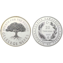 2020 YILI TARIM VE ORMAN BAKANLIĞI  HATIRA GÜMÜŞ