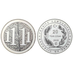 2020 YILI TARIM VE ORMAN BAKANLIĞI  HATIRA GÜMÜŞ