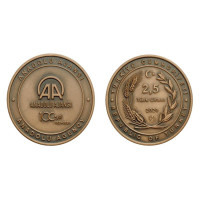 2020 ANADOLU AJANSININ KURULUŞUNUN 100.YILI BRONZ