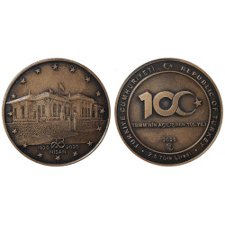 2020 TBMM'NİN AÇILIŞININ 100.YILI BRONZ