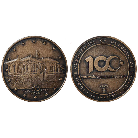 2020 TBMM'NİN AÇILIŞININ 100.YILI BRONZ