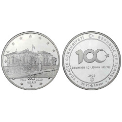 2020 TBMM'NİN AÇILIŞININ 100.YILI GÜMÜŞ