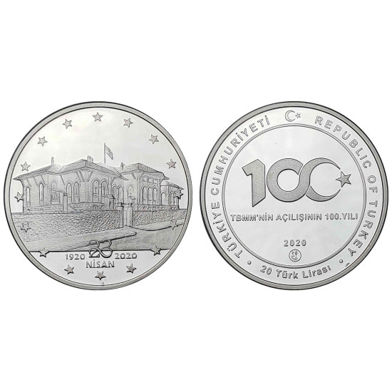 2020 TBMM'NİN AÇILIŞININ 100.YILI GÜMÜŞ