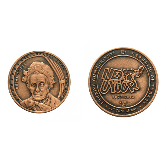 2020 NEJAT UYGUR GELENEKSEL TÜRK TİYATROSU BRONZ