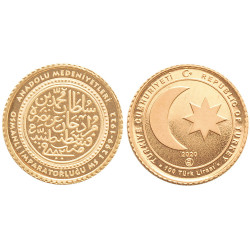2020 OSMANLI İMPARATORLUĞU 1299-1922 ALTIN