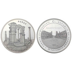 2020 PERGE ANTİK KENTİ GÜMÜŞ