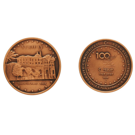 2020 YEŞİLAY'IN 100.YILI BRONZ