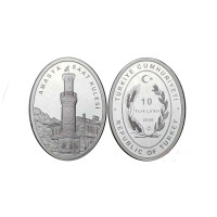 2020 AMASYA SAAT KULESİ HATIRA PARASI GÜMÜŞ