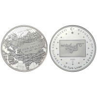 2020 HUN DEVLETİ HATIRA PARASI GÜMÜŞ