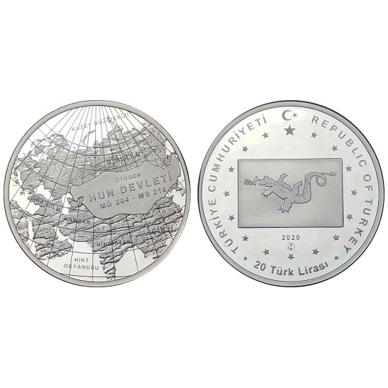 2020 HUN DEVLETİ HATIRA PARASI GÜMÜŞ