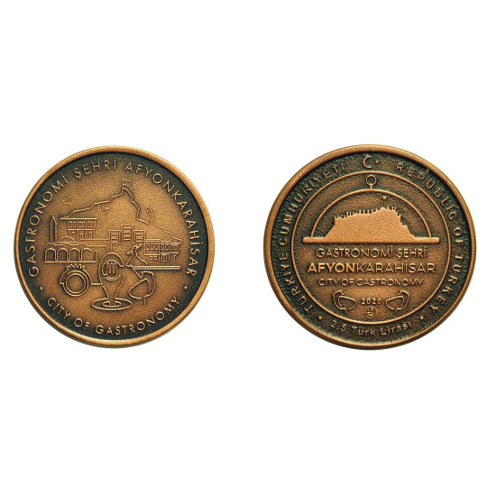 2020 AFYONKARAHİSAR GASTRONOMİ ŞEHRİ BRONZ