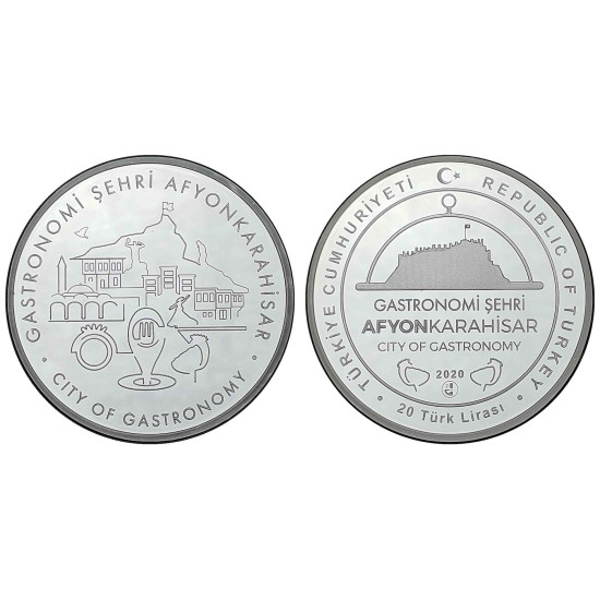 2020 AFYONKARAHİSAR GASTRONOMİ ŞEHRİ GÜMÜŞ