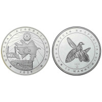 2020 KARABAĞ AZERBACAN'DIR (AZERİCE) GÜMÜŞ