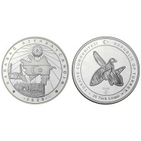 2020 KARABAĞ AZERBAYCAN'DIR (TÜRKÇE) GÜMÜŞ