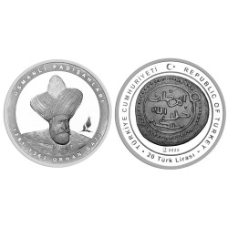 2021 ORHAN GAZİ GÜMÜŞ HATIRA PARASI