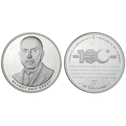 2021 İSTİKLAL MARŞININ KABULÜNÜN 100.YILI GÜMÜŞ