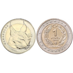 2021 KARAKULAK BİMETAL HATIRA PARASI