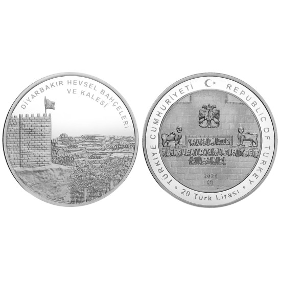 2021 DİYABAKIR HEVSEL BAHÇELERİ VE KALESİ GÜMÜŞ