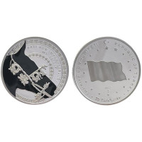 2021 BATI HUN DEVLETİ HATIRA PARASI GÜMÜŞ