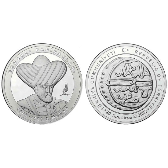 2022 YILI 2. MURAD HATIRA GÜMÜŞ