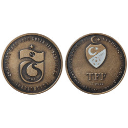 2022 YILI TRABZONSPOR SÜPER LİG ŞAMPİYONLUĞU  HATIRA BRONZ