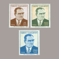 1971 ATATÜRK SÜREKLİ SERİ