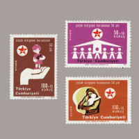 1971 ÇOCUK ESİRGEME KURUMUNUN 50.YILI