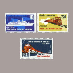 1971 TÜRKİYE-İRAN-BULGARİSTAN DEMİRYOLU BAĞLANTISI