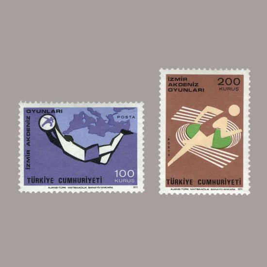 1971 İZMİR AKDENİZ OYUNLARI