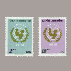 1971 UNICEF'in 25. YILI