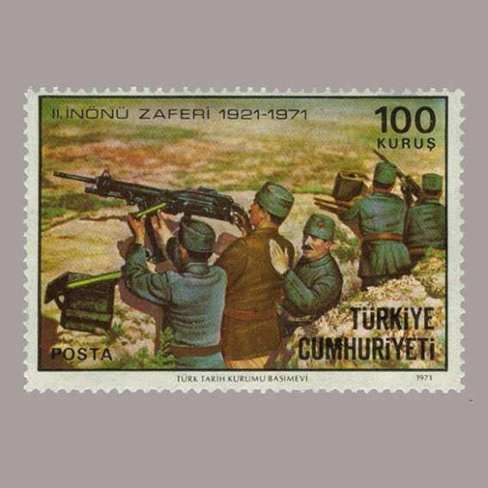 1971 İKİNCİ İNÖNÜ ZAFERİNİN 50.YILI