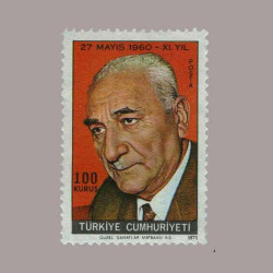 1971 27 MAYIS 1960 DEVRİMİNİN XI.YILI