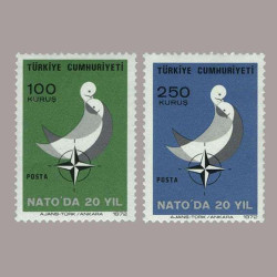 1972 NATO'ya KATILIMININ 20.YILI