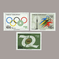 1972 MÜNİH OLİMPİYAT OYUNLARI