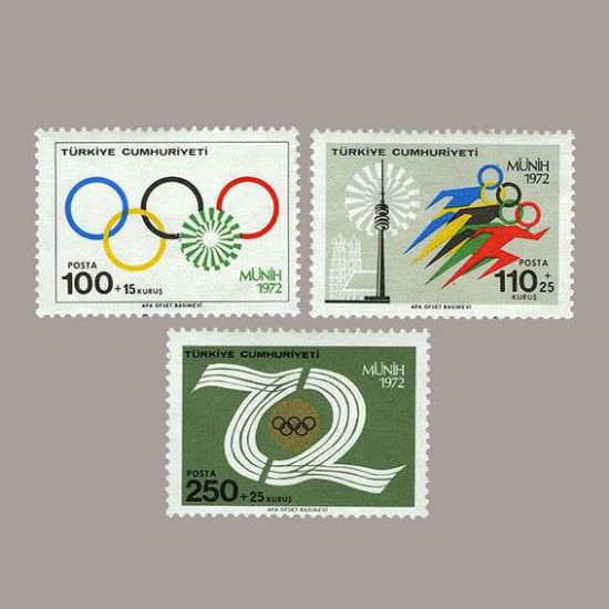 1972 MÜNİH OLİMPİYAT OYUNLARI
