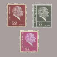 1972 ATATÜRK SÜREKLİ SERİ