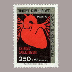 1972 DÜNYA SAĞLIK GÜNÜ