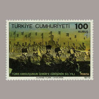 1972 TÜRK ORDUSUNUN İZMİR'e GİRİŞİNİN 50.YILI