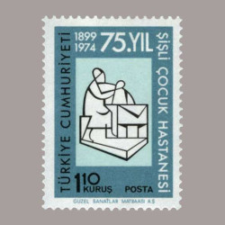 1974 ŞİŞLİ ÇOCUK HASTAHANESİNİN 75.YILI