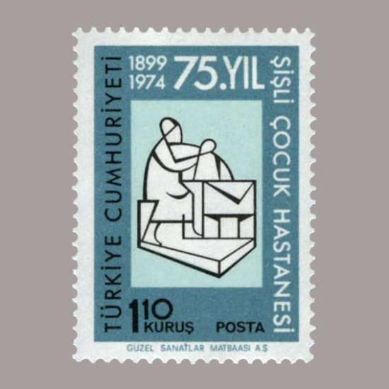 1974 ŞİŞLİ ÇOCUK HASTAHANESİNİN 75.YILI